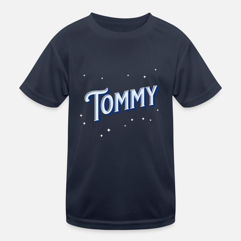 Tommy names personalized Kids Functional T-Shirt