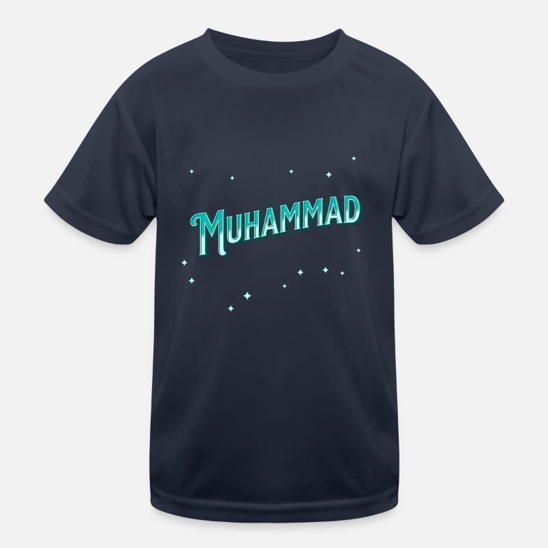 Muhammad name personalized Kids Functional T-Shirt