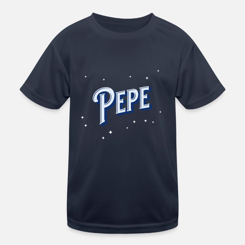 Pepe name personalized Kids Functional T-Shirt