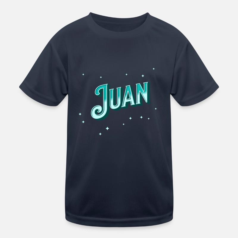 Juan names personalized Kids Functional T-Shirt