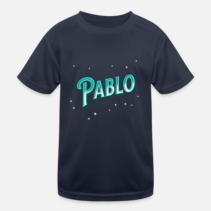Pablo name personalized Kids Functional T-Shirt