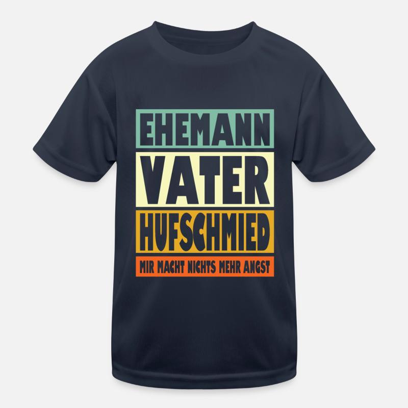 Kinder Funktions-T-Shirt