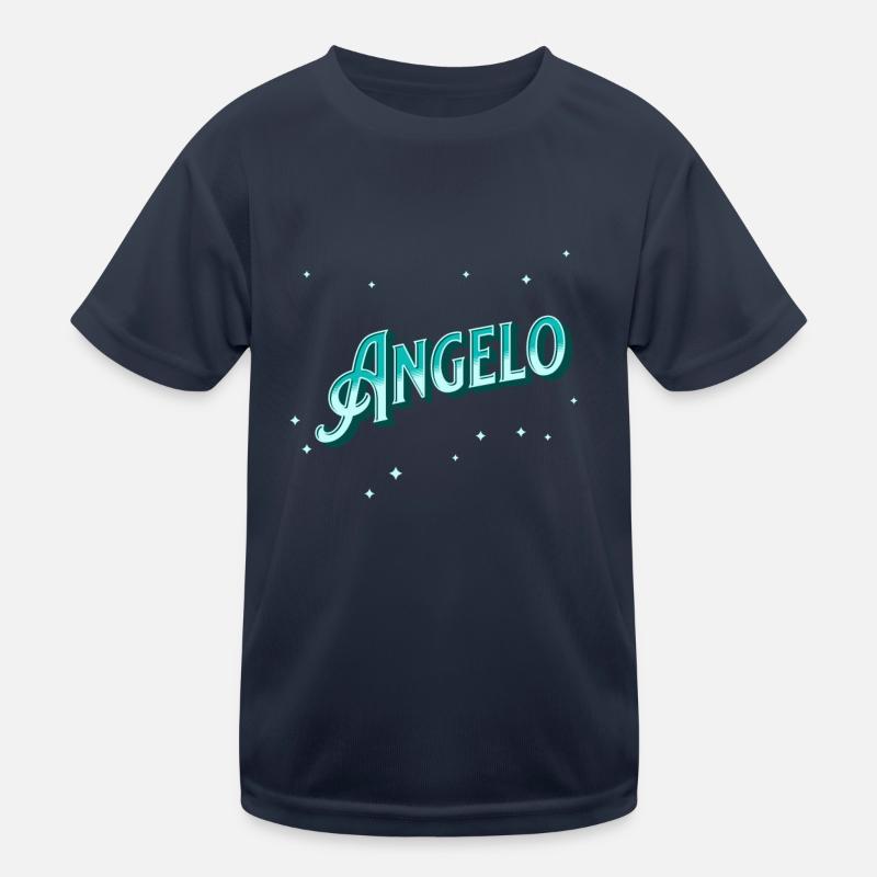 Angelo names personalized Kids Functional T-Shirt