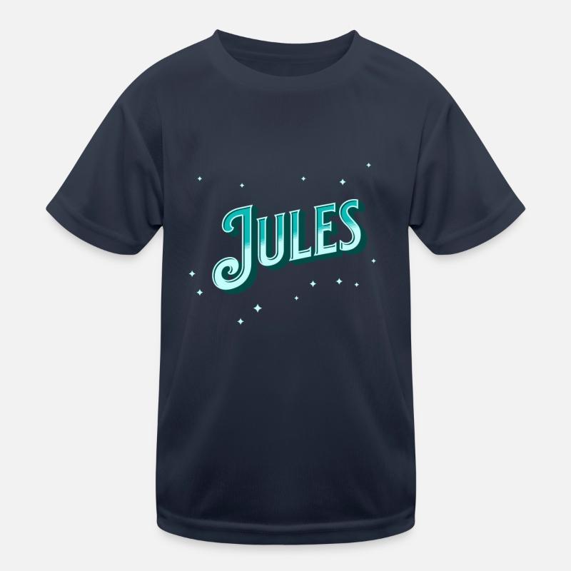Jules name personalized Kids Functional T-Shirt