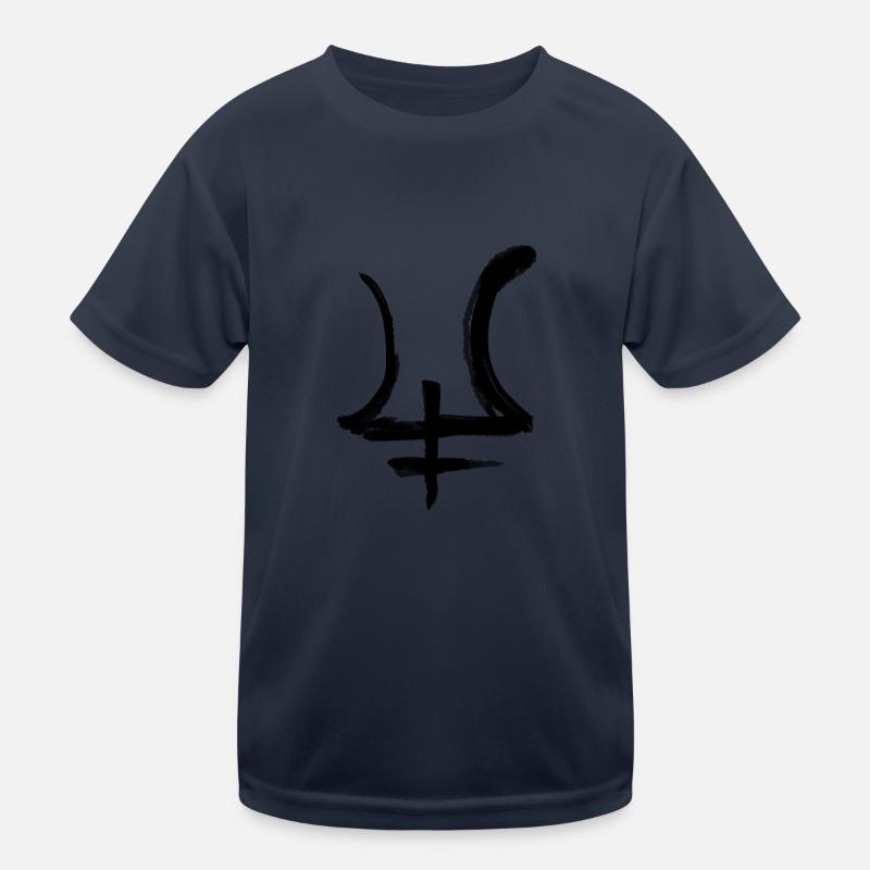 Symbole d’astrologie de Neptune T-shirt sport Enfant