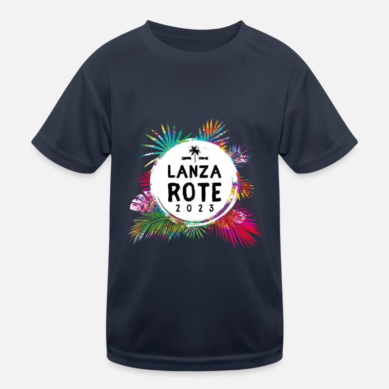 Lanzarote 2023 coloré T-shirt sport Enfant