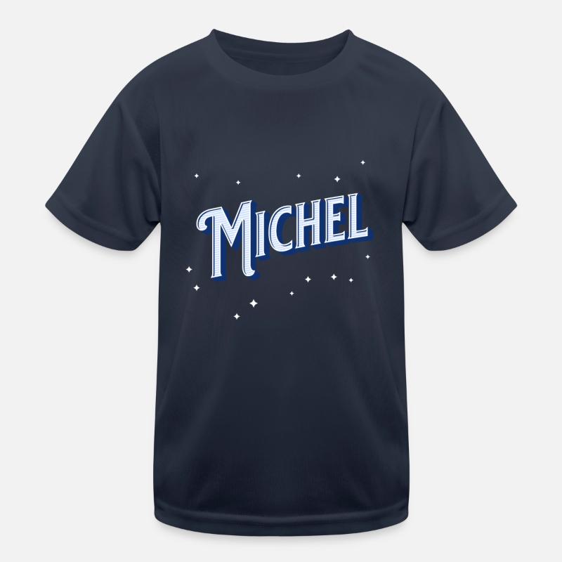 Michel name personalized Kids Functional T-Shirt