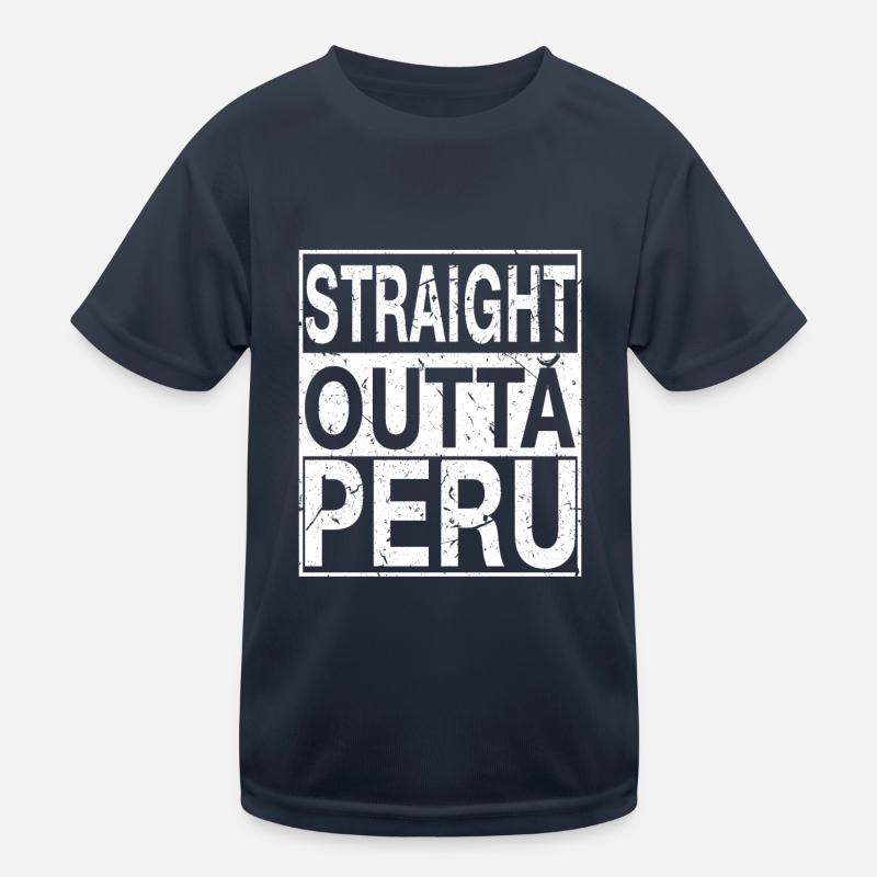 Pérou Tout droit sorti du Pérou T-shirt sport Enfant
