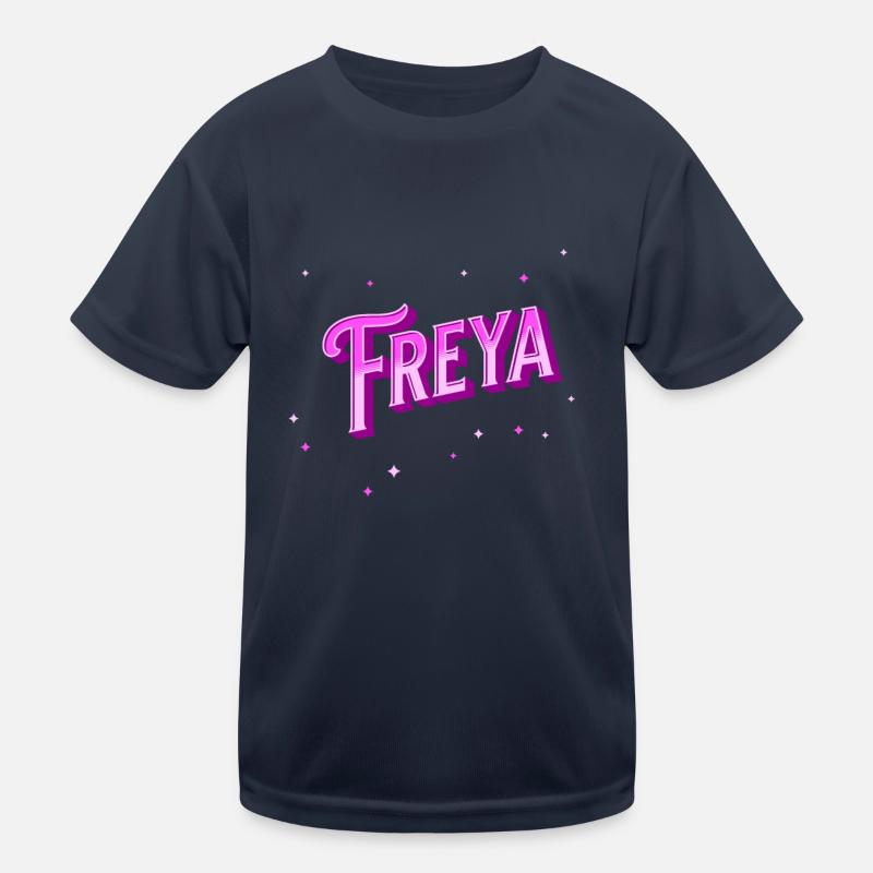 Freya name personalized Kids Functional T-Shirt
