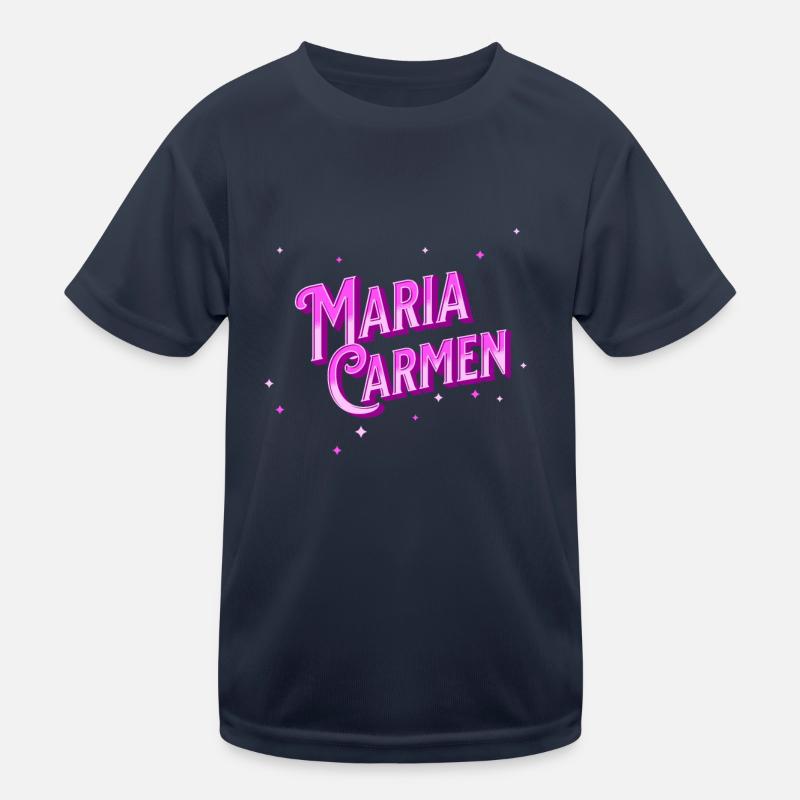 Maria Carmen name personalized Kids Functional T-Shirt