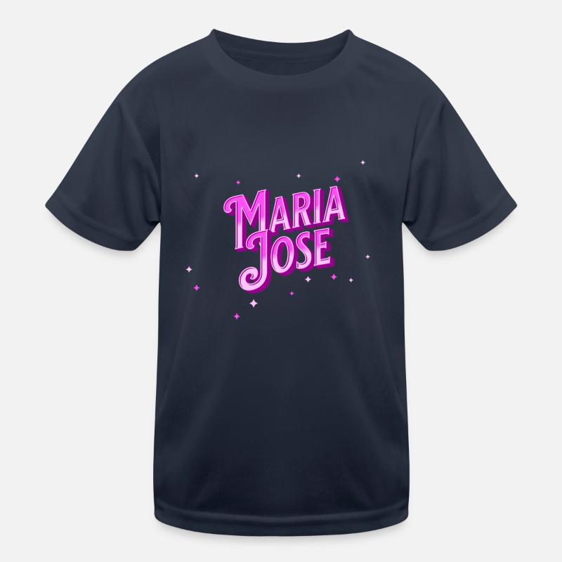 Maria Jose name personalized Kids Functional T-Shirt