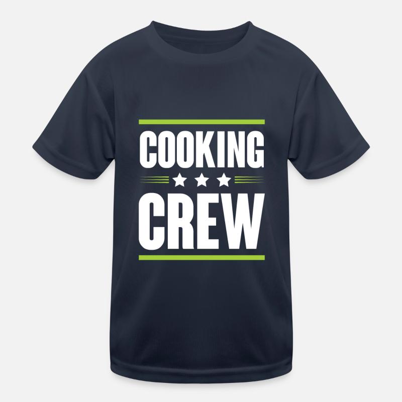 Équipe de cuisson T-shirt sport Enfant