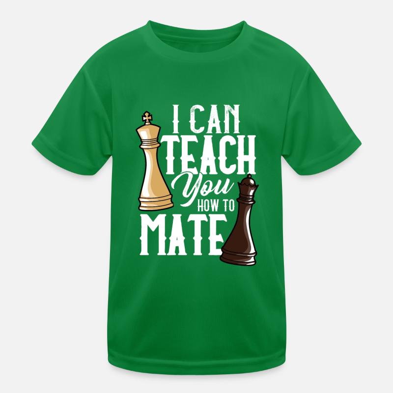 Chess players Chess Kids Functional T-Shirt