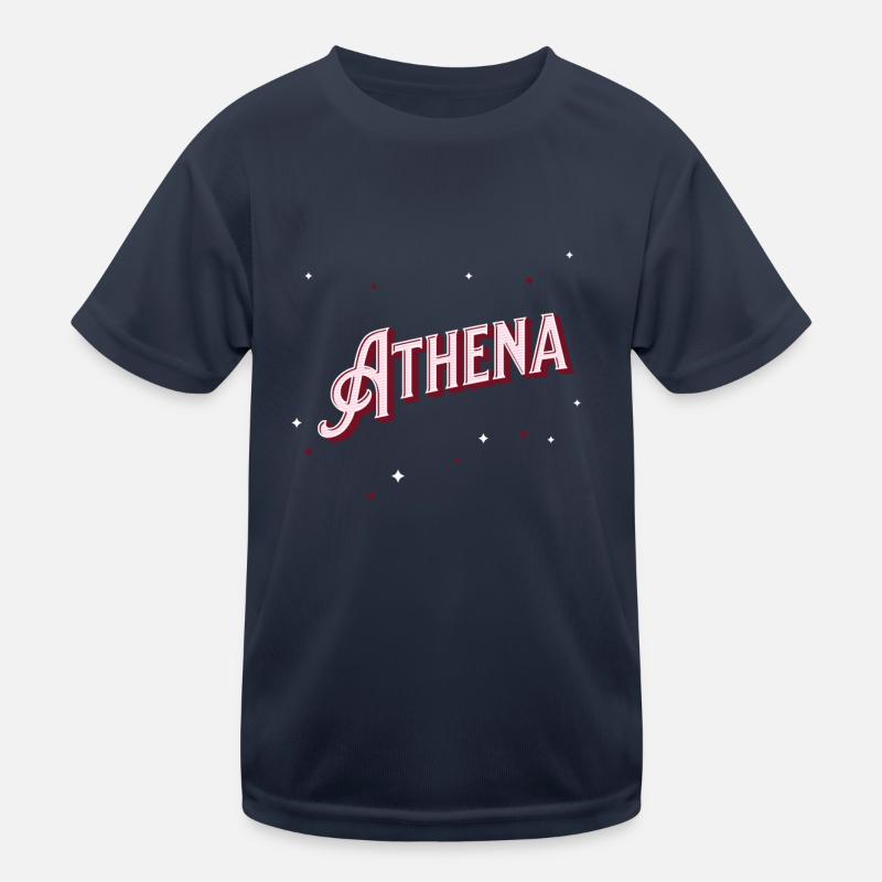 Athena name personalized Kids Functional T-Shirt