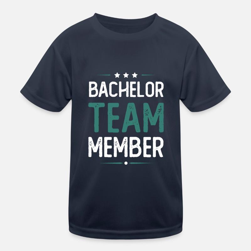 Bachelor Team Kinder Funktions-T-Shirt