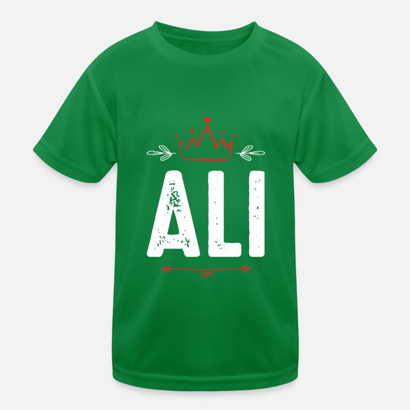 Ali T-shirt sport Enfant