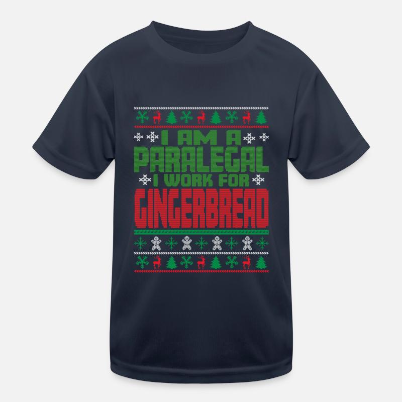 Rechtsanwaltsfachangestellte Weihnachten Spruch Kinder Funktions-T-Shirt
