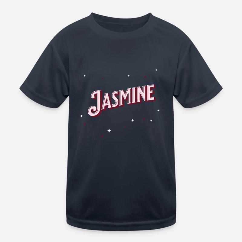Jasmine name personalized Kids Functional T-Shirt