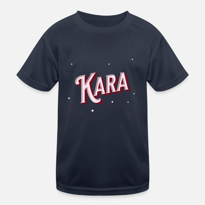 Kara name personalized Kids Functional T-Shirt