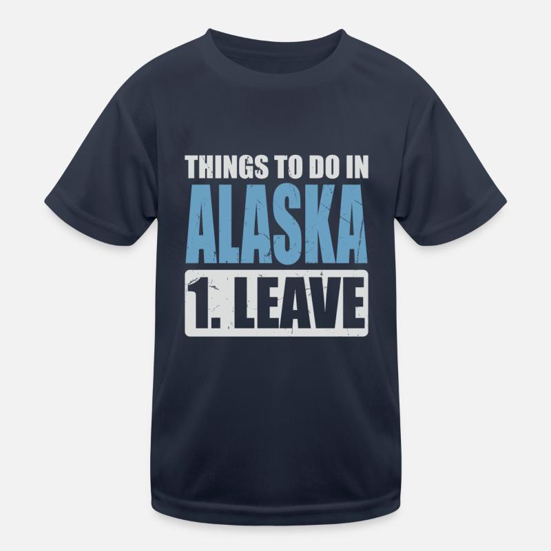 Alaska Meme Kinder Funktions-T-Shirt