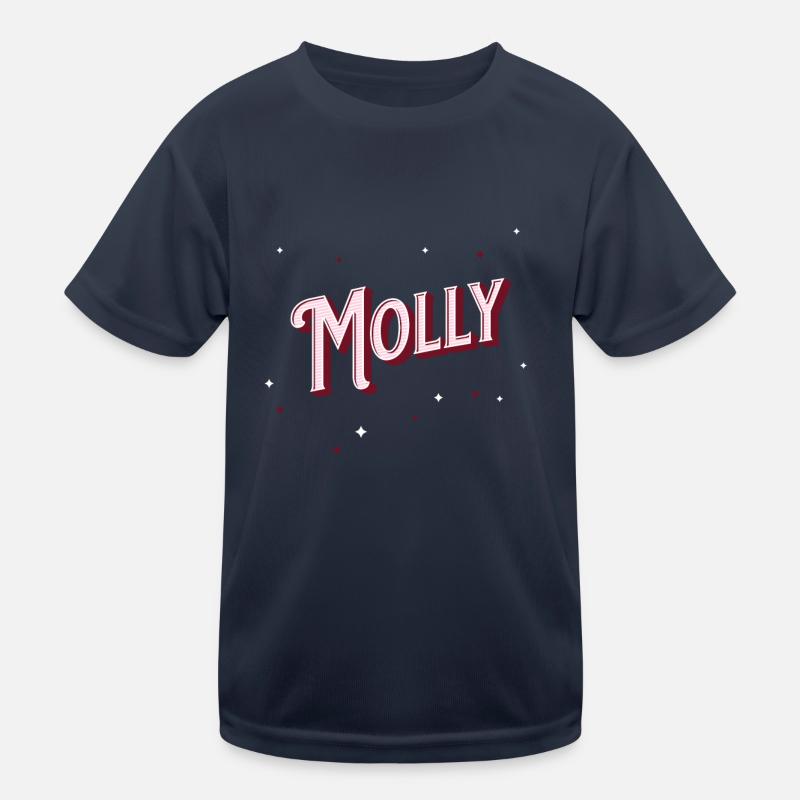 Molly name personalized Kids Functional T-Shirt