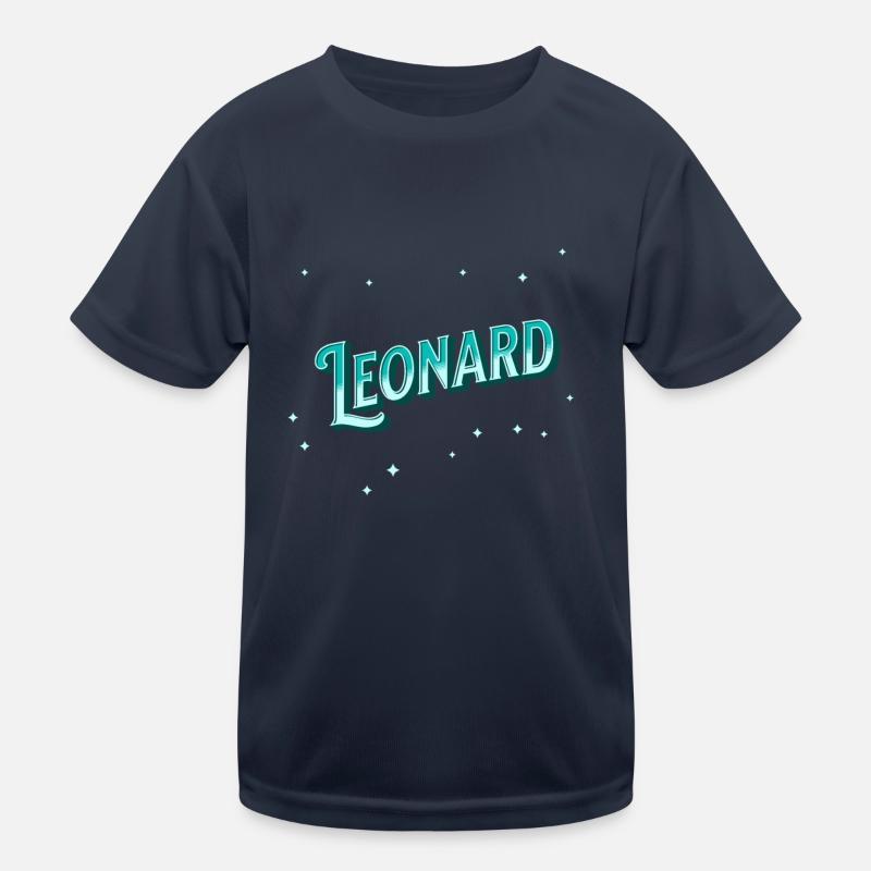 Leonard name personalized Kids Functional T-Shirt