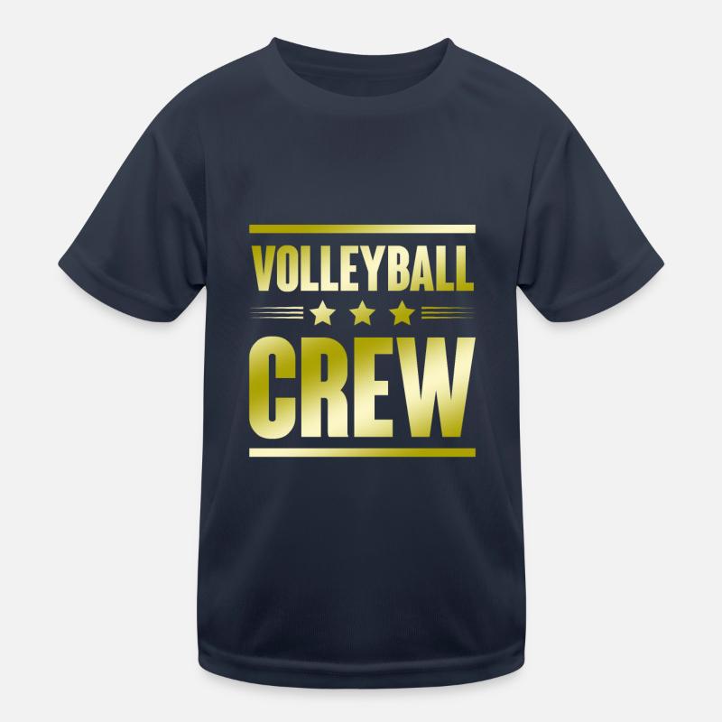 Équipe de volley-ball T-shirt sport Enfant