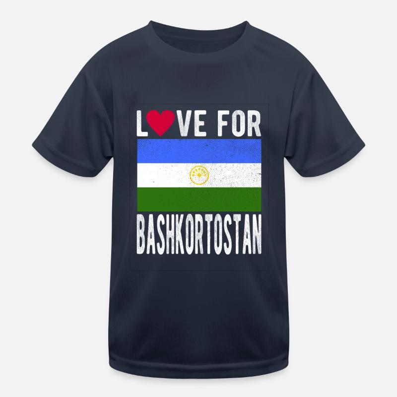 Bashkortostan Souvenir Kinder Funktions-T-Shirt