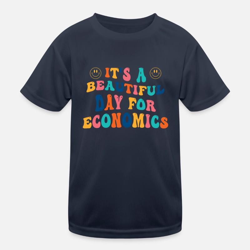 Business Degree Program Profession Kids Functional T-Shirt