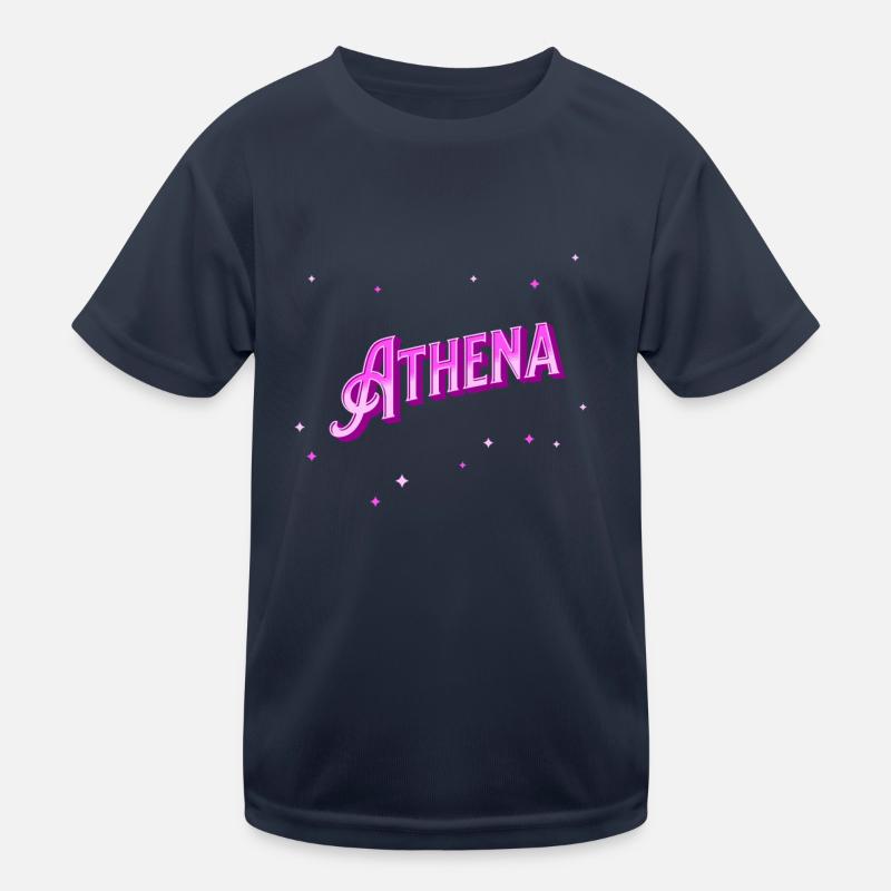 Athena name personalized Kids Functional T-Shirt