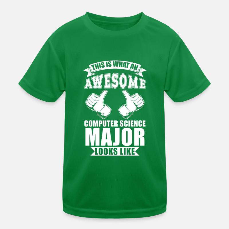 Computer Science Degree Kids Functional T-Shirt