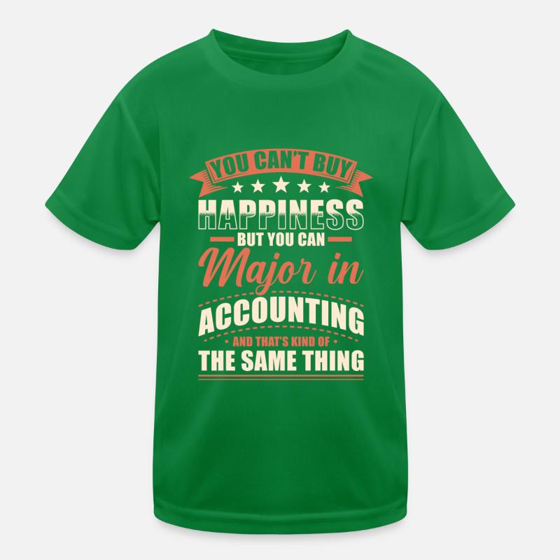 Clôture comptable T-shirt sport Enfant