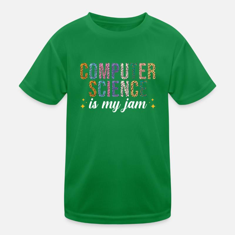 Computer Science is my passion Kids Functional T-Shirt