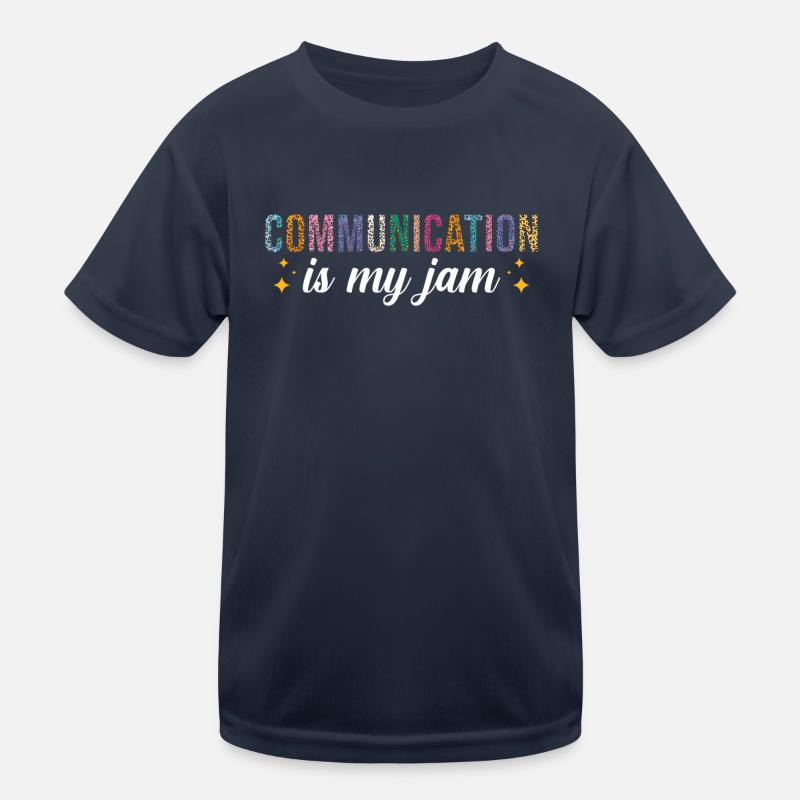 Communication is my passion Kids Functional T-Shirt