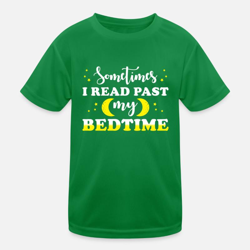 Coucher Lit Sommeil Dire T-shirt sport Enfant