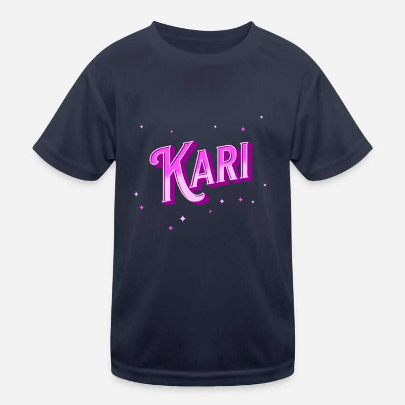 Kari name personalized Kids Functional T-Shirt