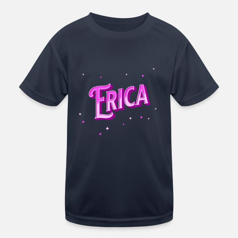 Erica name personalized Kids Functional T-Shirt