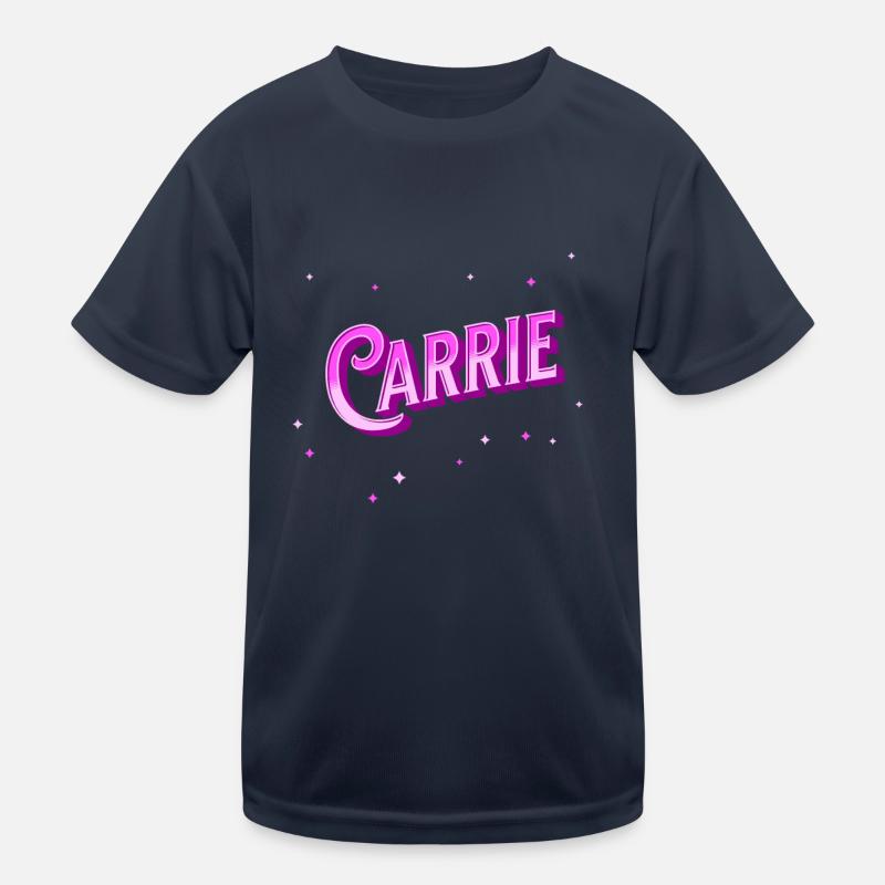 Carrie name personalized Kids Functional T-Shirt
