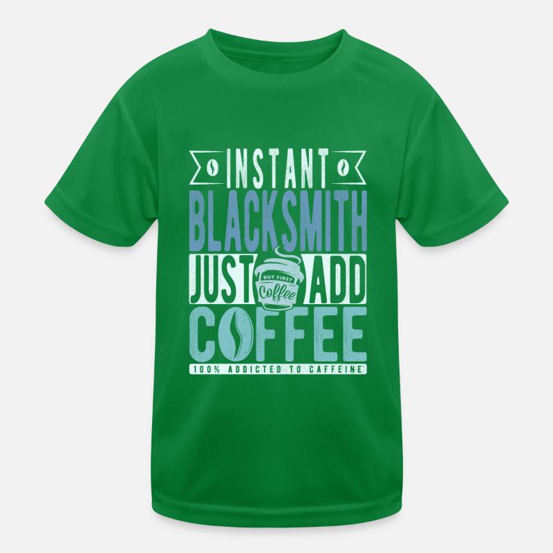 Dicton de café Buchalter T-shirt sport Enfant
