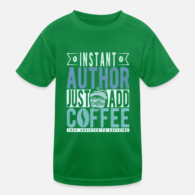 Dicton de café Buchalter T-shirt sport Enfant