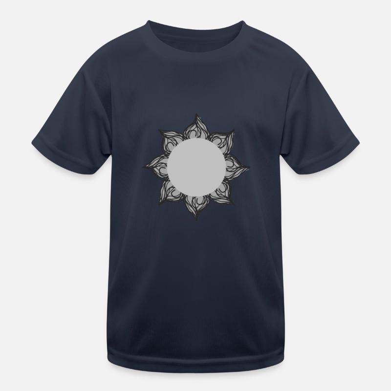 Soleil Gothique T-shirt sport Enfant