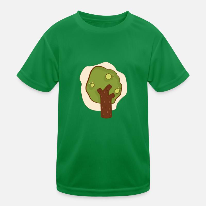 Baum Kinder Funktions-T-Shirt