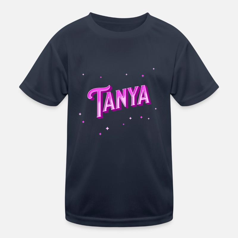 Tanya name personalized Kids Functional T-Shirt