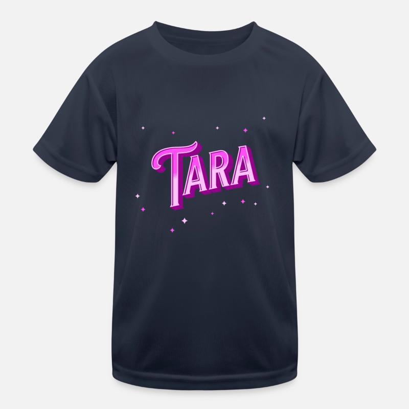 Tara name personalized Kids Functional T-Shirt