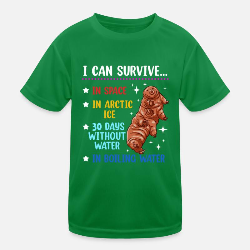 Je peux être dans l’espace dans Arctic Ice Water Bear T-shirt sport Enfant