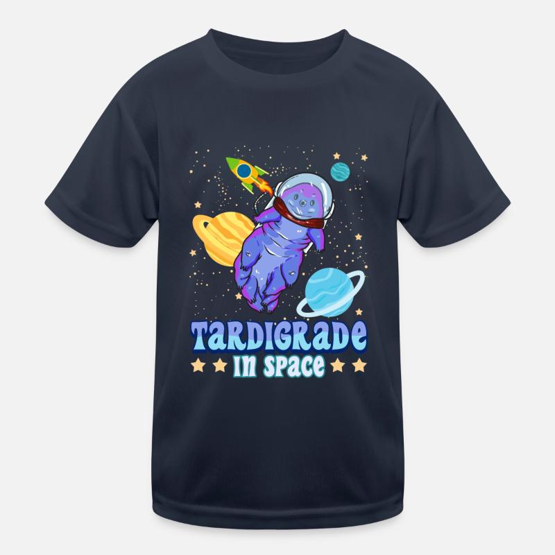 Tardigrades dans l’espace Ours d’eau T-shirt sport Enfant