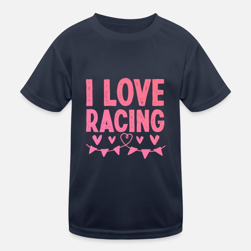 J’adore la course T-shirt sport Enfant