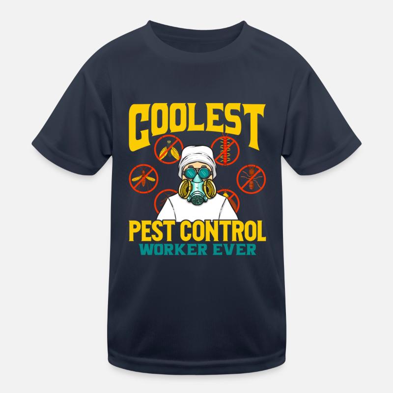 The coolest pest controller ever - Kids Functional T-Shirt