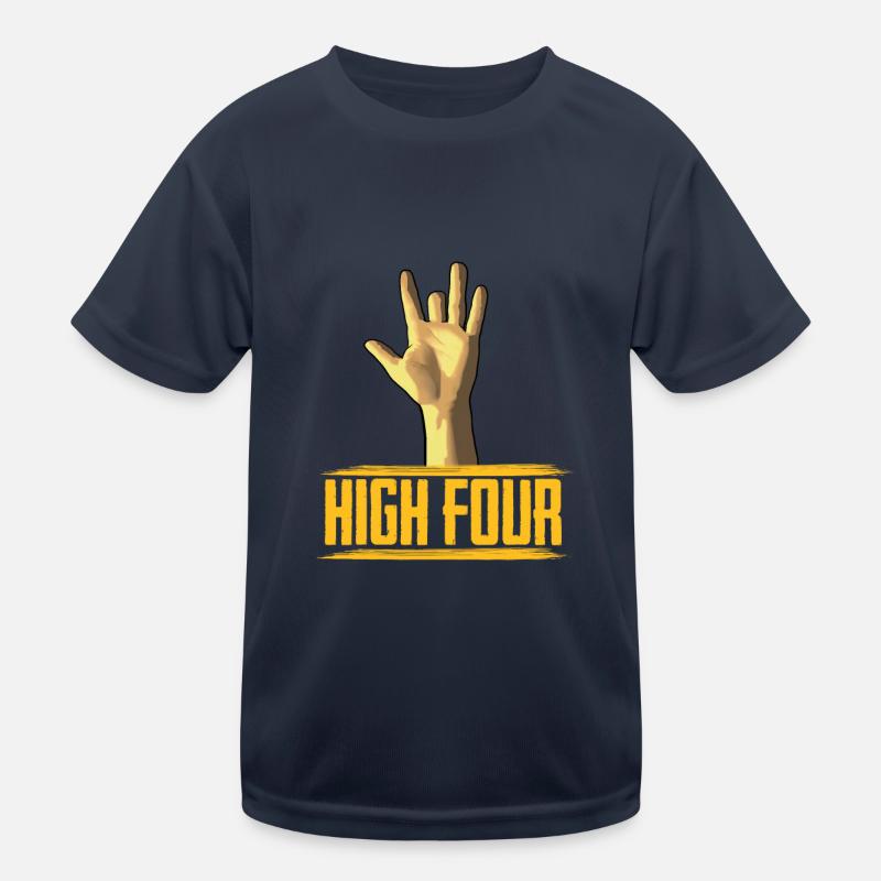 Hohe Vierhandprothese Kinder Funktions-T-Shirt