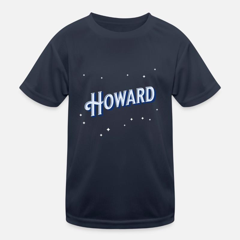 Howard name personalized Kids Functional T-Shirt